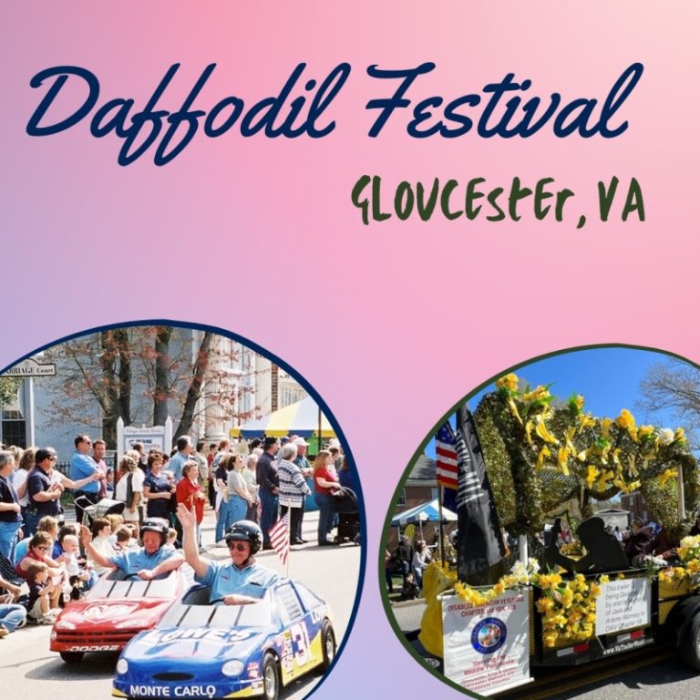 Daffodil Festival 2024 Gloucester, VA Eventlas