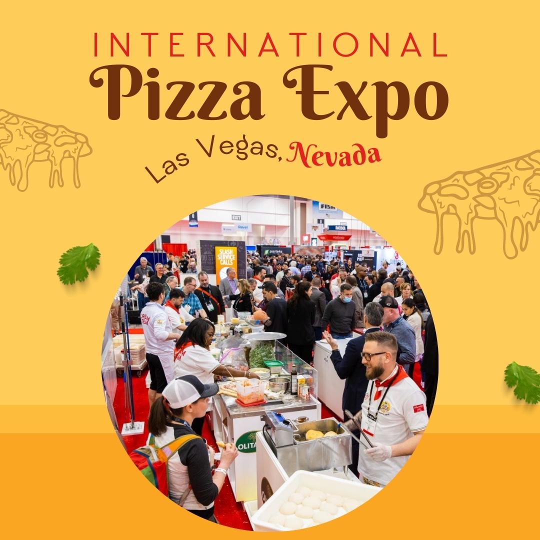 International Pizza Expo 2024 Las Vegas, NV Eventlas