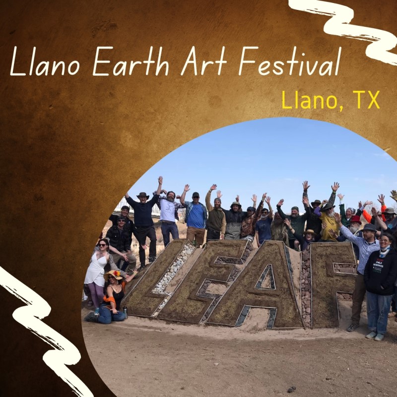 Llano Earth Art Festival