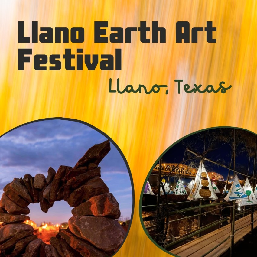 Llano Earth Art Festival