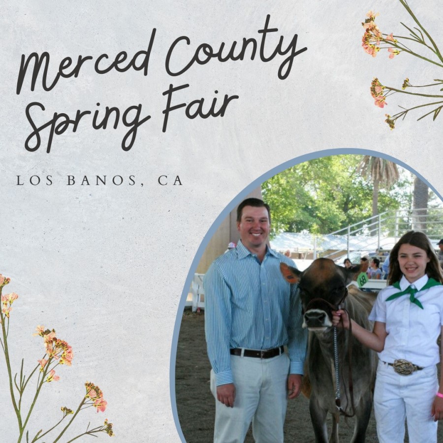 Merced County Spring Fair in Los Banos, CA