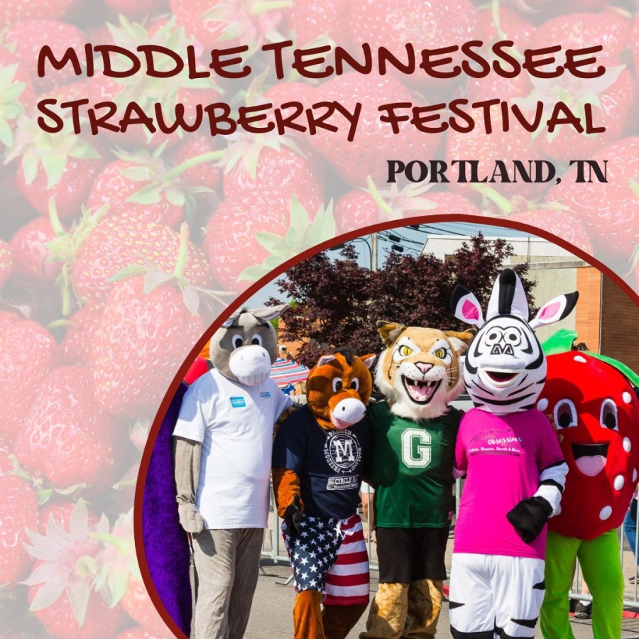 Middle Tennessee Strawberry Festival in Portland, TN