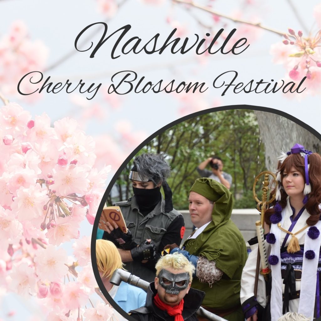 Nashville Cherry Blossom Festival