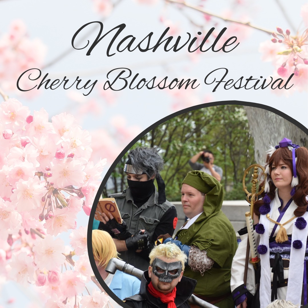 Nashville Cherry Blossom Festival 2024 Eventlas
