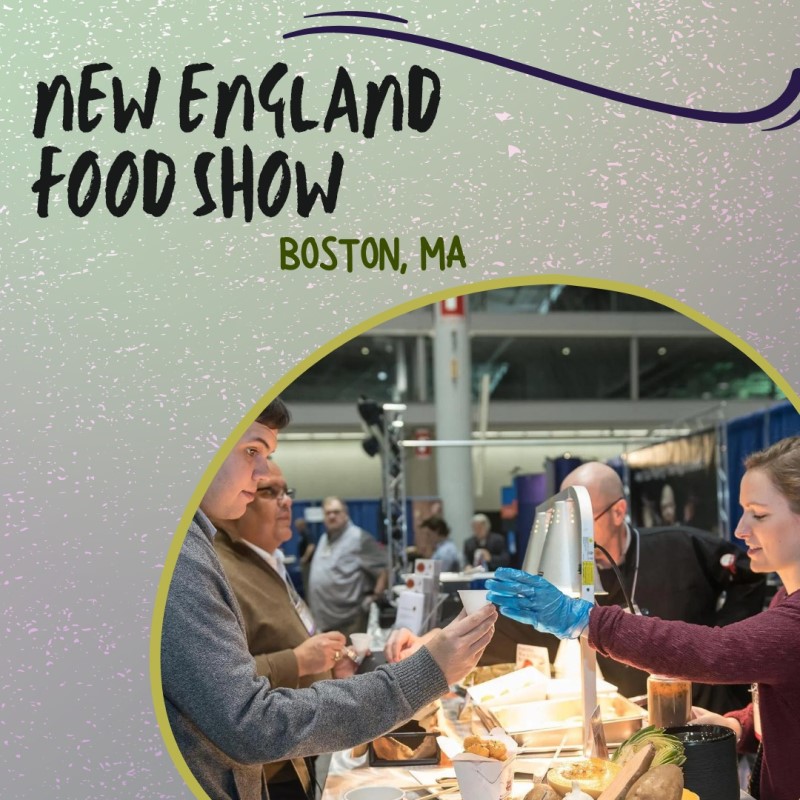 New England Food Show in Boston, MA