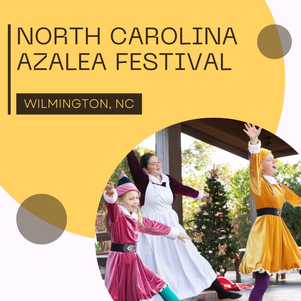 North Carolina Azalea Festival in Wilmington, NC