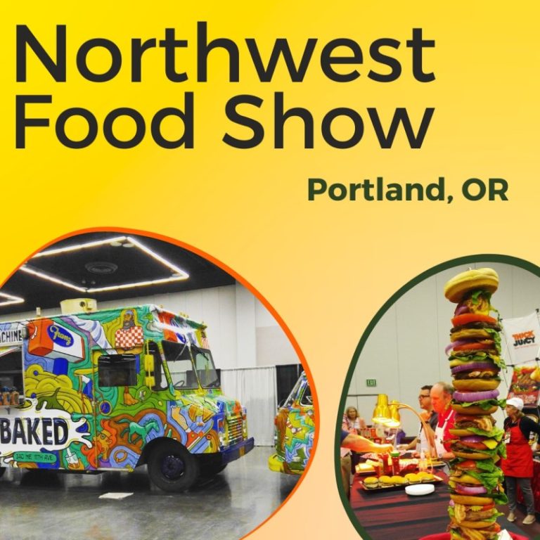 Northwest Food Show 2024 Portland, OR Eventlas