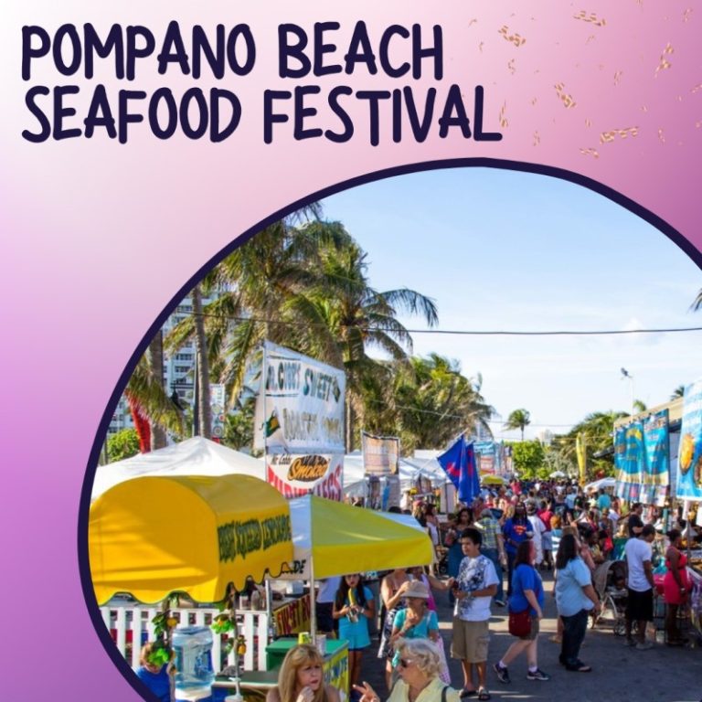 Pompano Beach Seafood Festival 2024 Eventlas