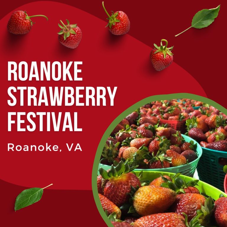 Roanoke Strawberry Festival 2024 Eventlas