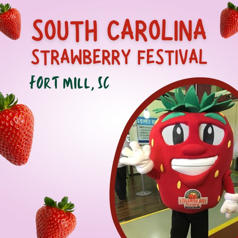 South Carolina Strawberry Festival 2024 Fort Mill, SC Eventlas