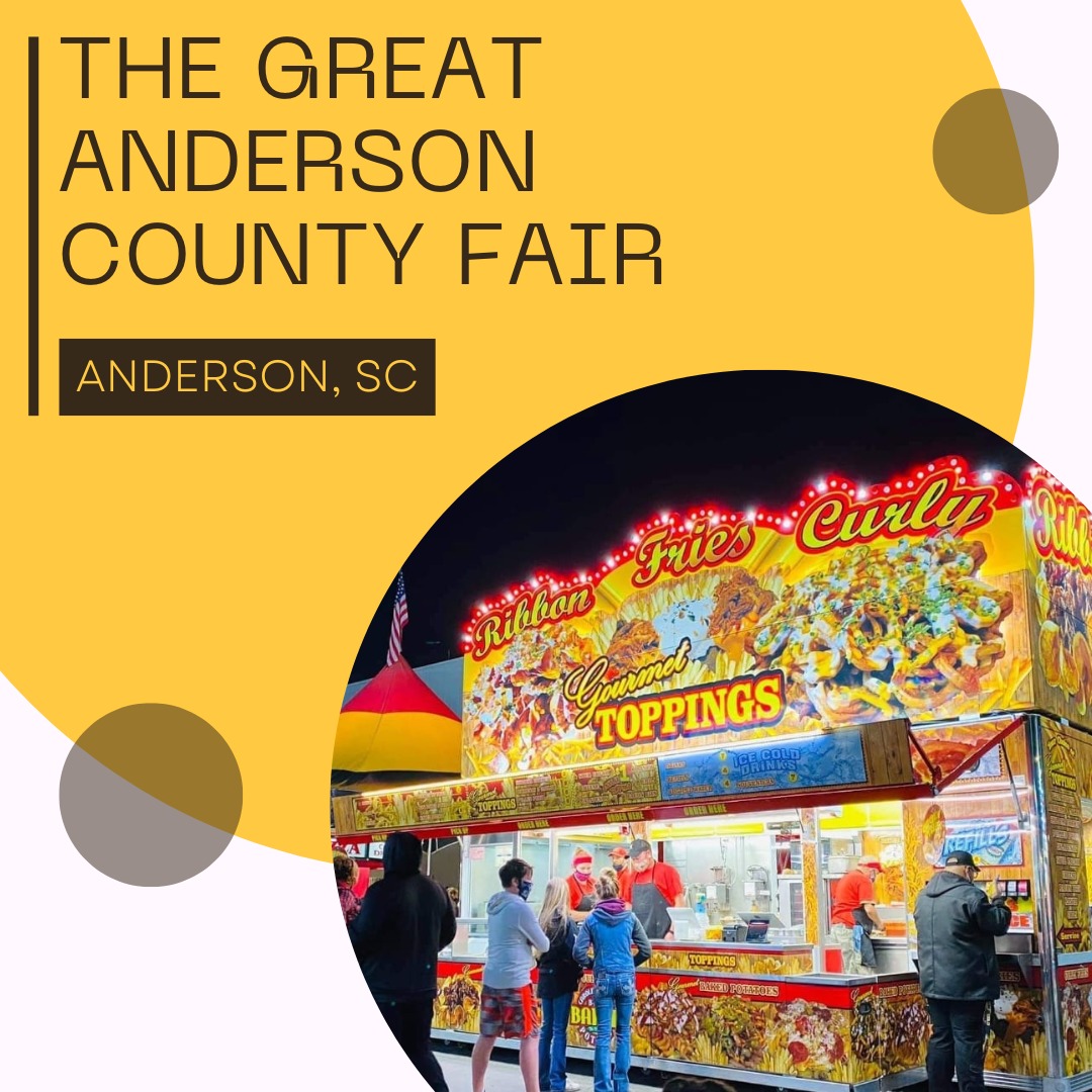 The Great Anderson County Fair 2024 Anderson, SC Eventlas
