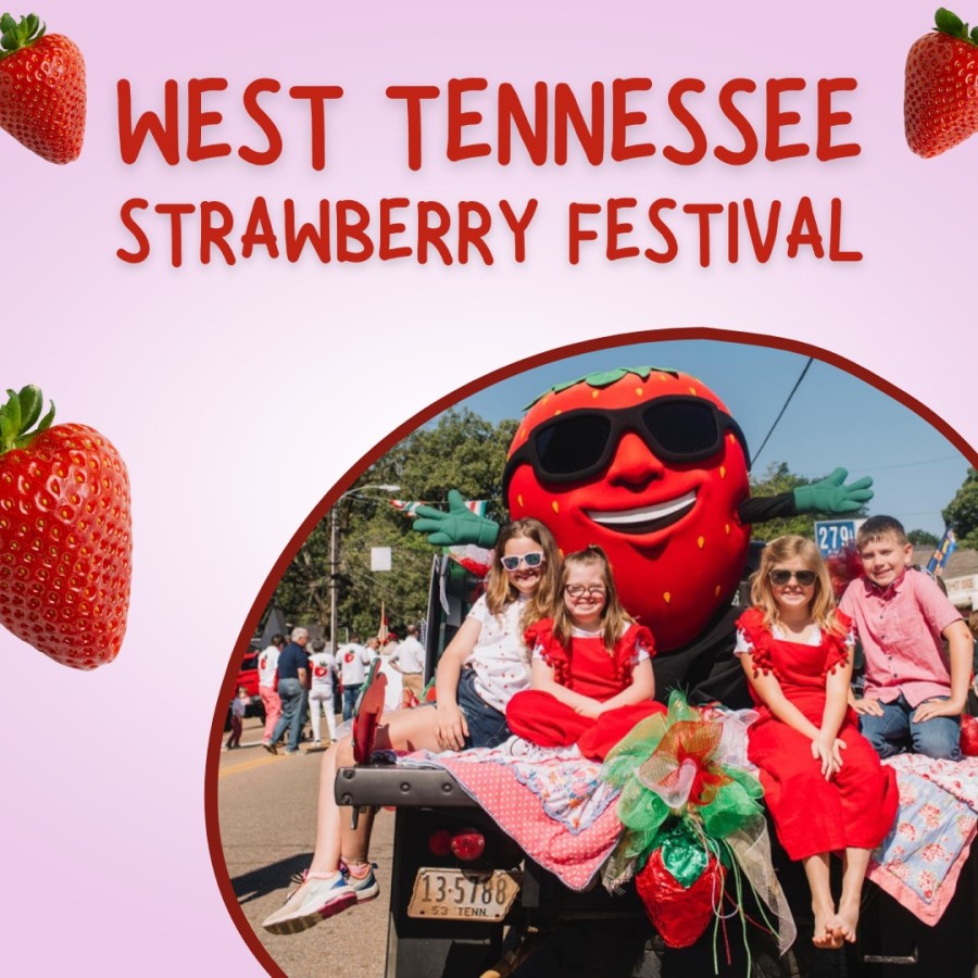 West Tennessee Strawberry Festival in Humboldt, TN