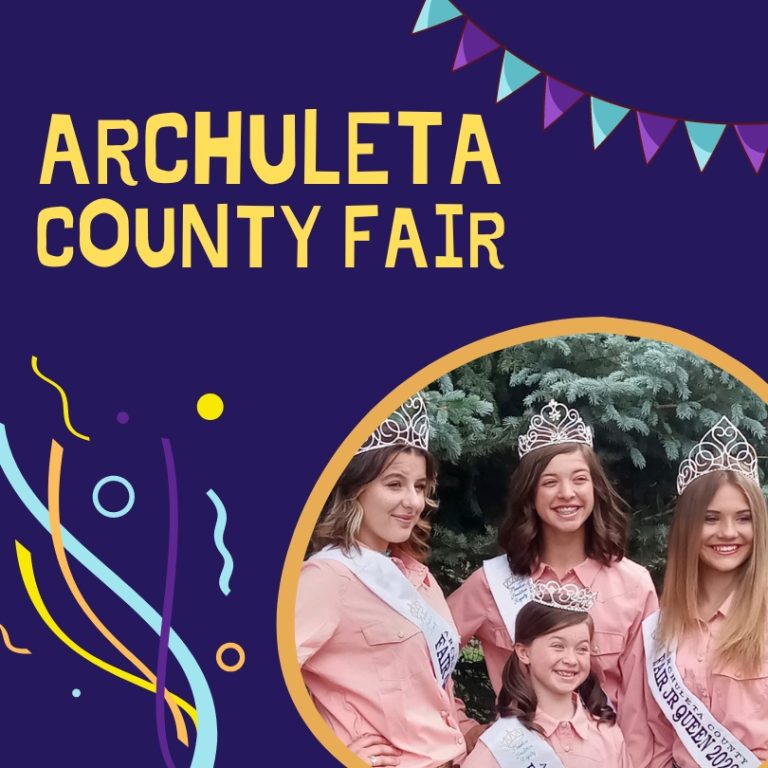 Archuleta County Fair 2023 Pagosa Springs, CO Eventlas
