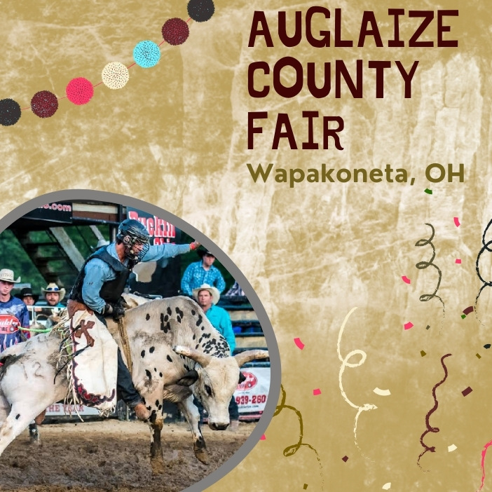 Auglaize County Fair in Wapakoneta, OH