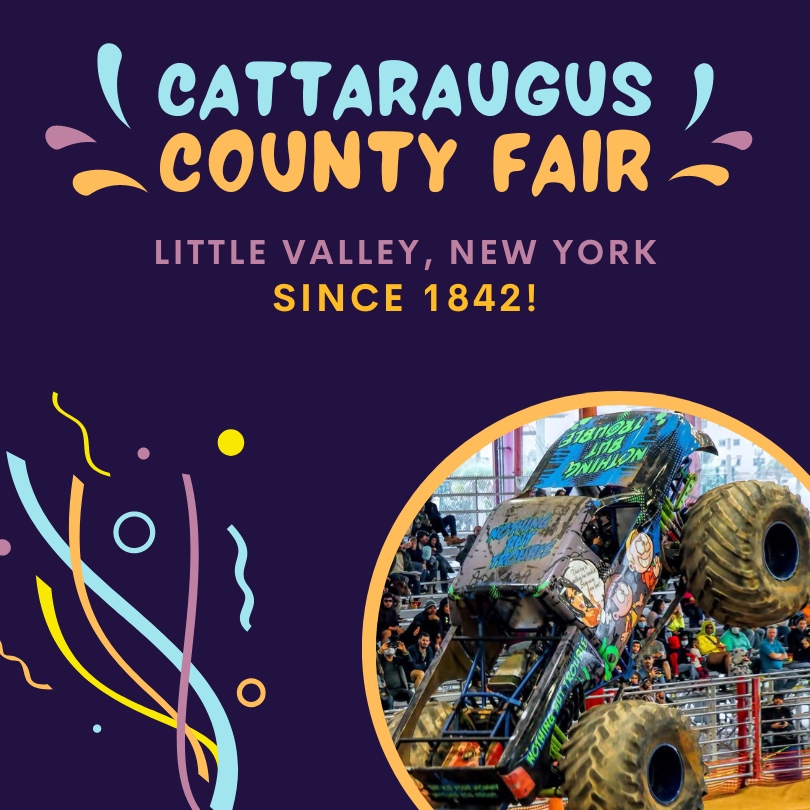 Cattaraugus County Fair in Little Valley, NY