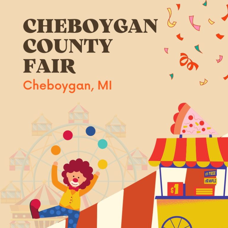 Cheboygan County Fair 2024 Eventlas