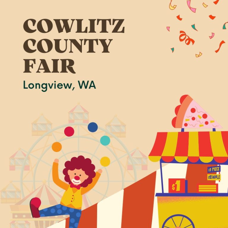 Cowlitz County Fair 2024 Longview, WA Eventlas