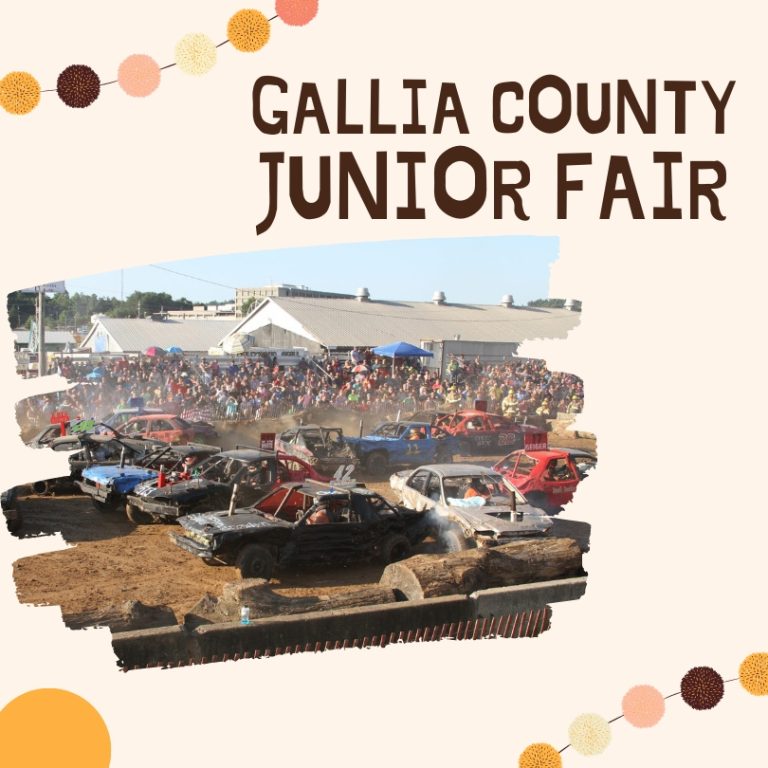 Gallia County Junior Fair 2024 Gallipolis, OH Eventlas