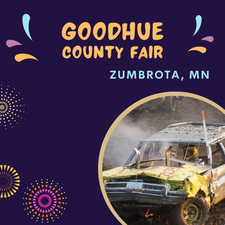 Goodhue County Fair 2024 Zumbrota, MN Eventlas