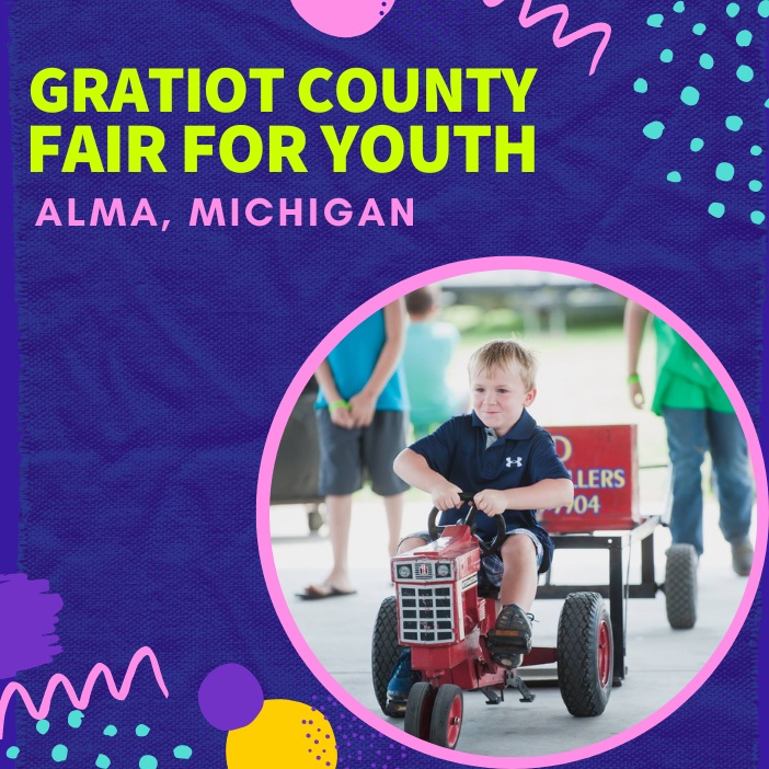 Gratiot County Fair For Youth in Alma, MI