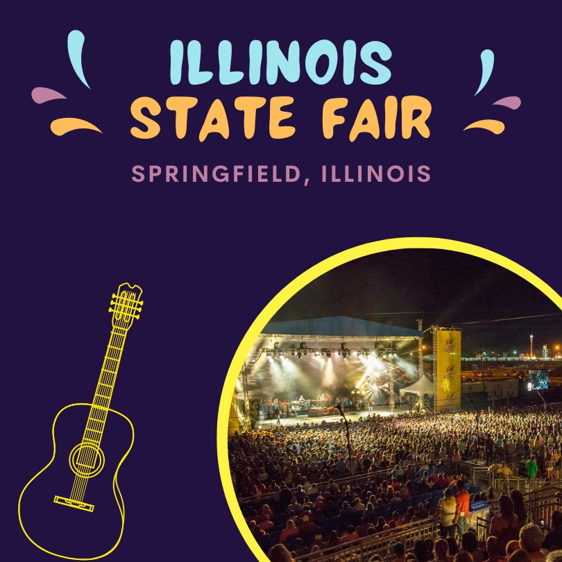 Illinois State Fair 2024 Schedule Of Events Katee Ethelda