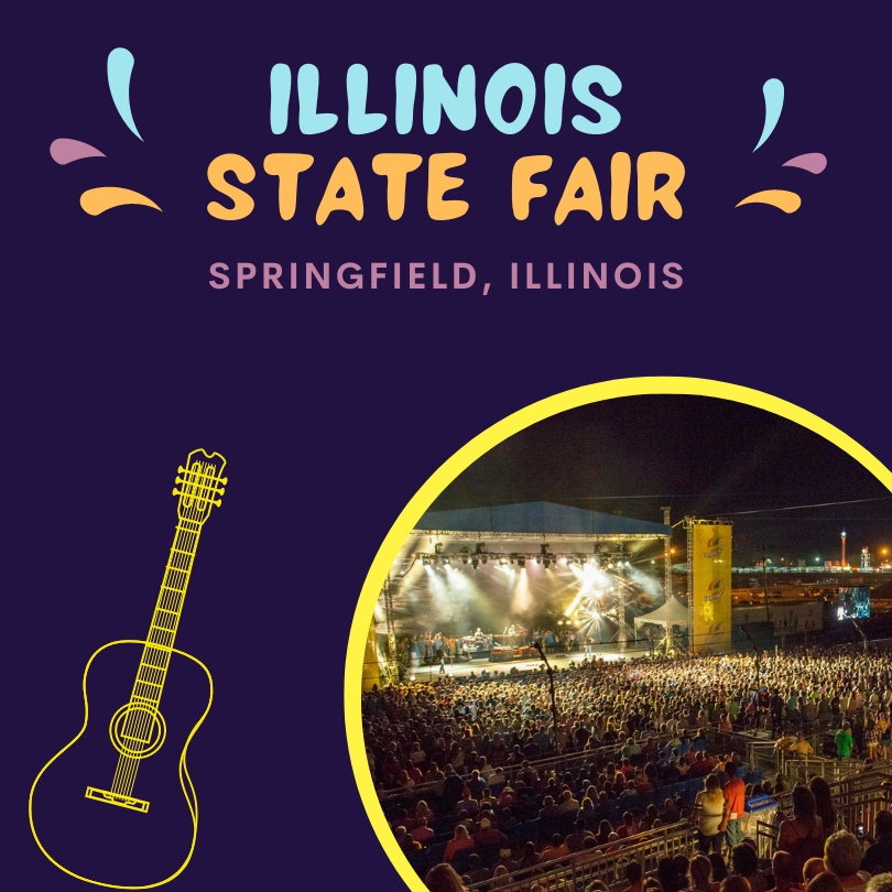 Illinois State Fair 2024 Springfield IL Eventlas