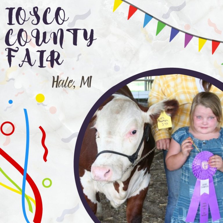 Iosco County Fair 2024 Hale, MI Eventlas