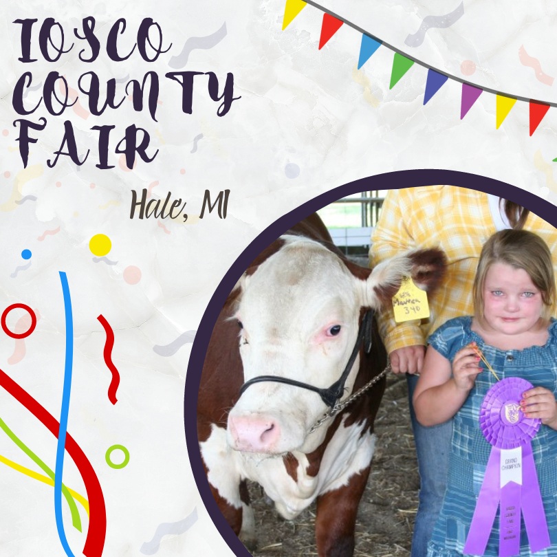 Iosco County Fair in Hale, MI