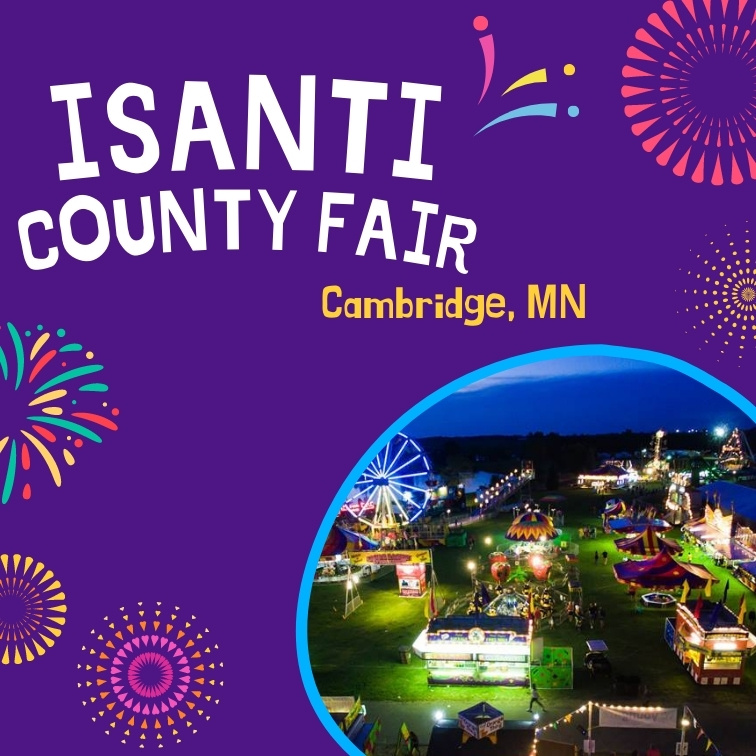 Isanti County Fair 2024 Cambridge, MN Eventlas