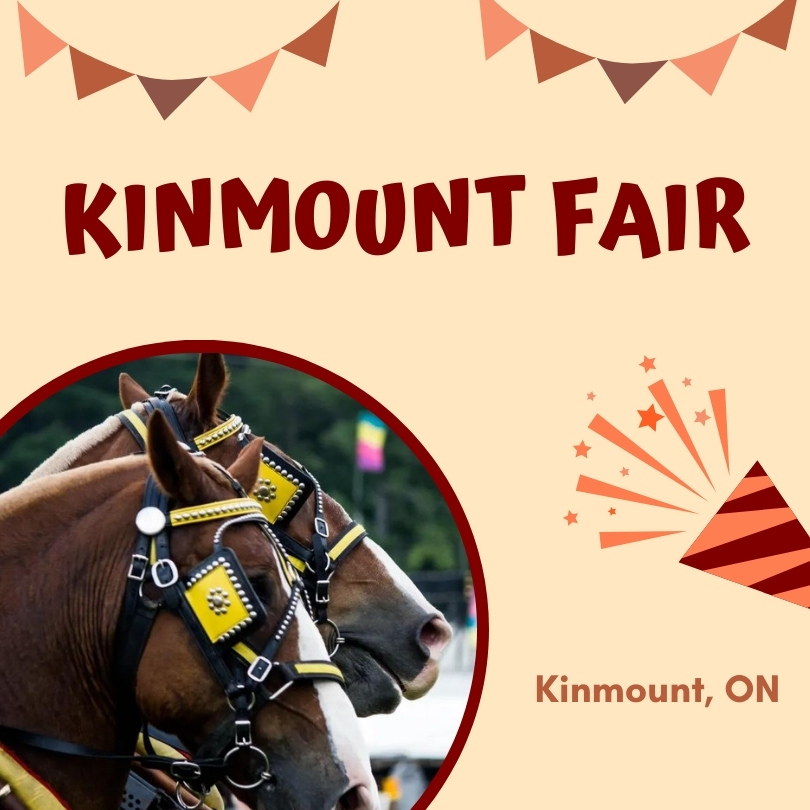 Kinmount Fair in Ontario, Canada