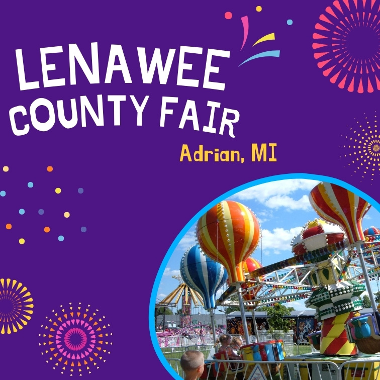 Lenawee County Fair in Adrian, MI