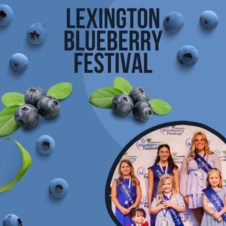 Lexington Blueberry Festival 2023 Eventlas