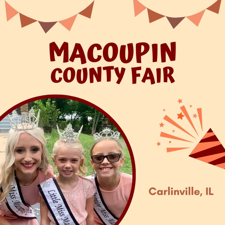 Macoupin County Fair 2024 Carlinville, IL Eventlas