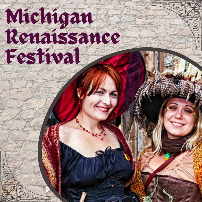 Michigan Renaissance Festival in Holly, MI