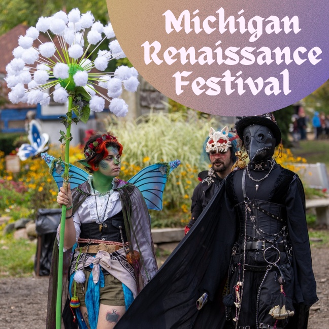 Michigan Renaissance Festival in Holly