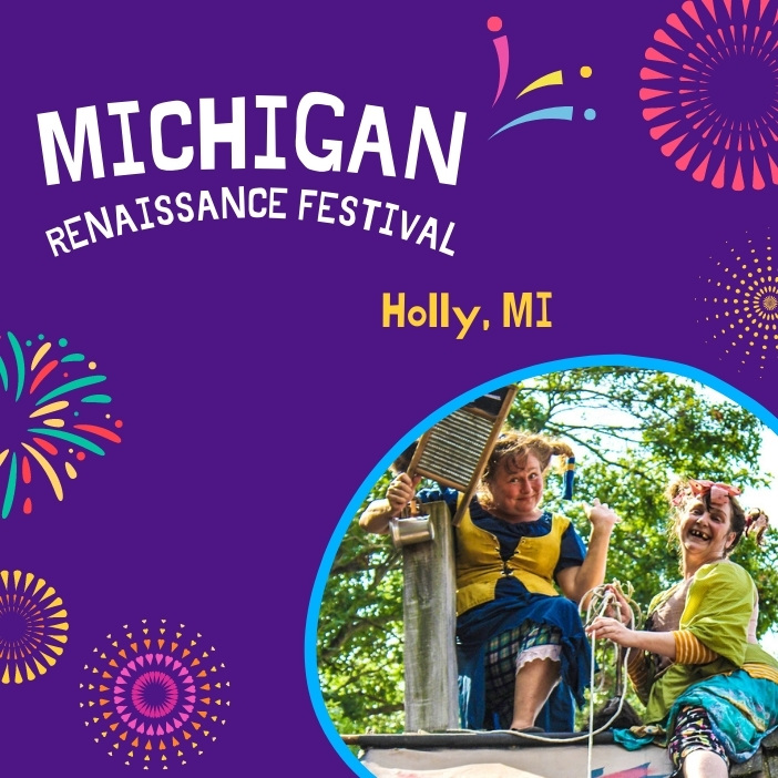 Michigan Renaissance Festival in Holly, Michigan