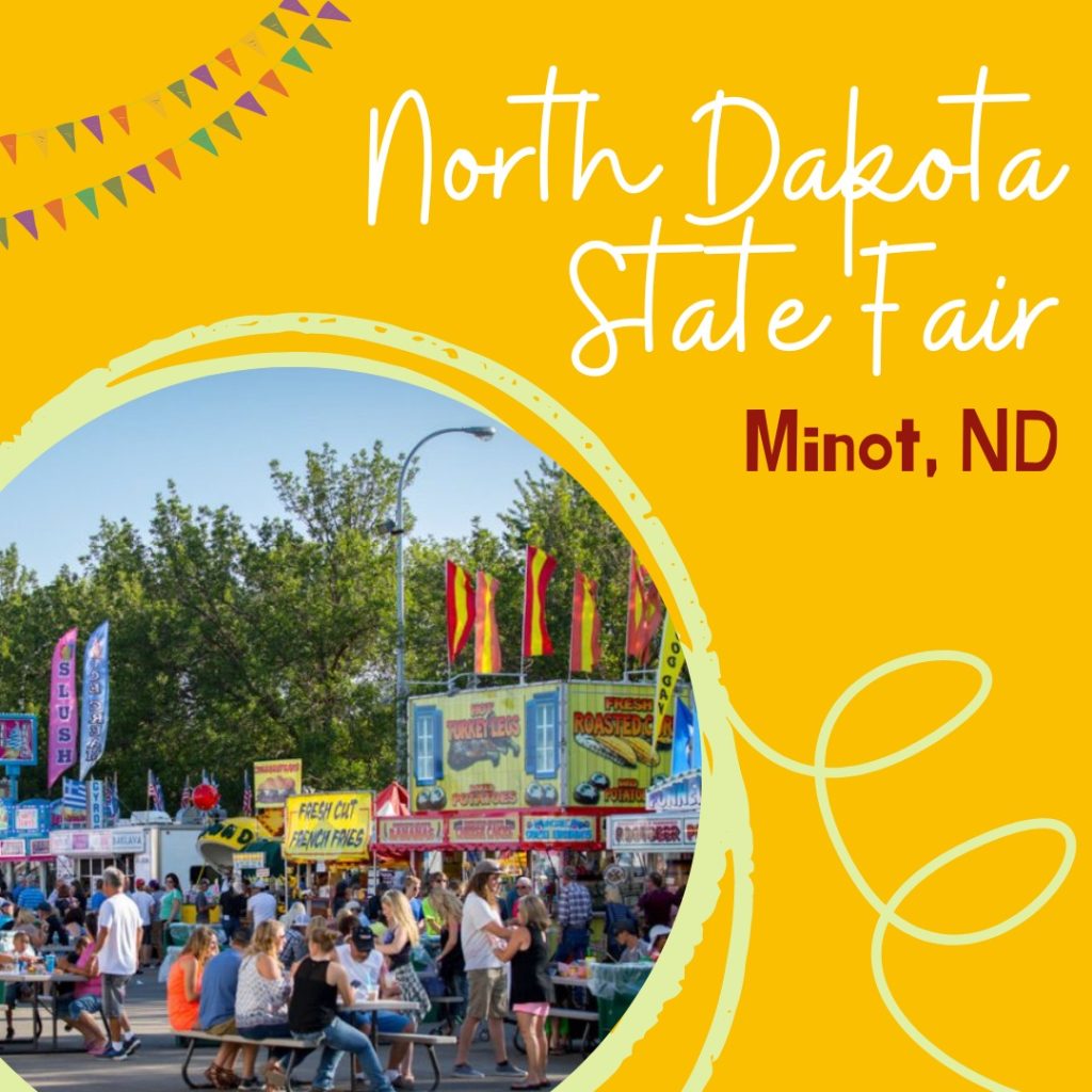 North Dakota State Fair in Minot, ND
