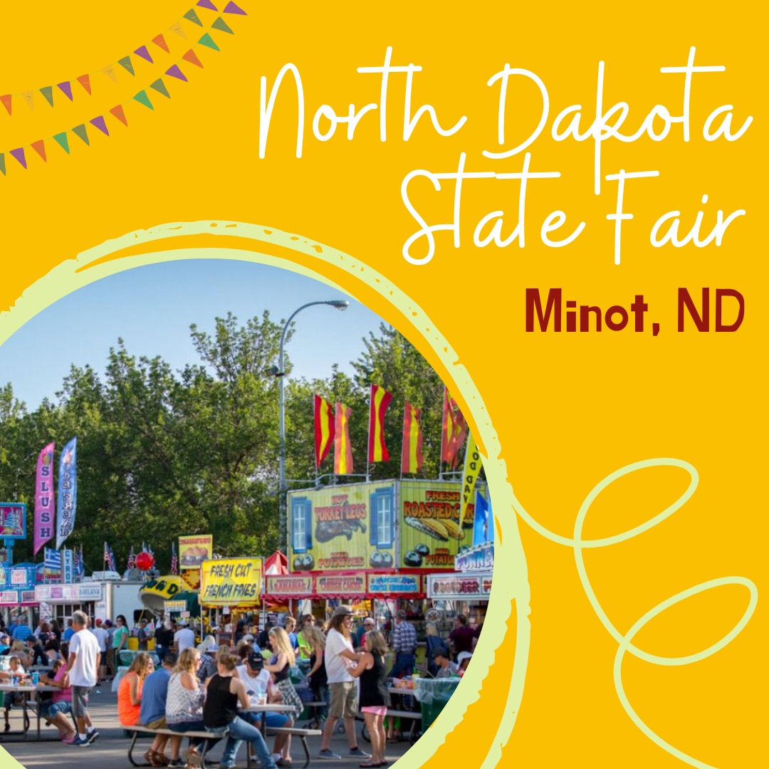 2024 North Dakota State Fair Calendar kanya marcella