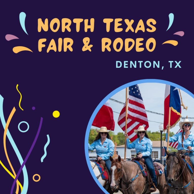 North Texas Fair & Rodeo 2024 Denton, TX Eventlas