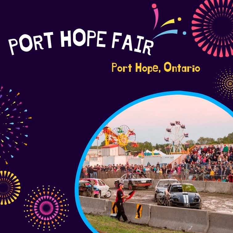 Port Hope Fair in Ontario, Canada