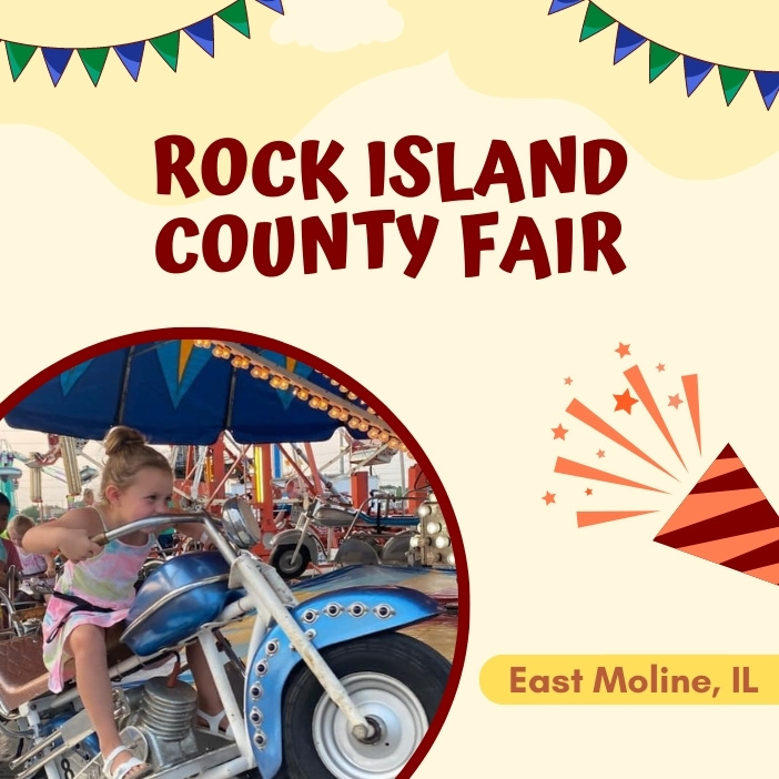 Rock Island County Fair in East Moline, IL