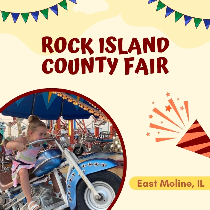 Rock Island County Fair 2024 East Moline, IL Eventlas