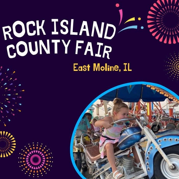Rock Island County Fair in East Moline, Illinois
