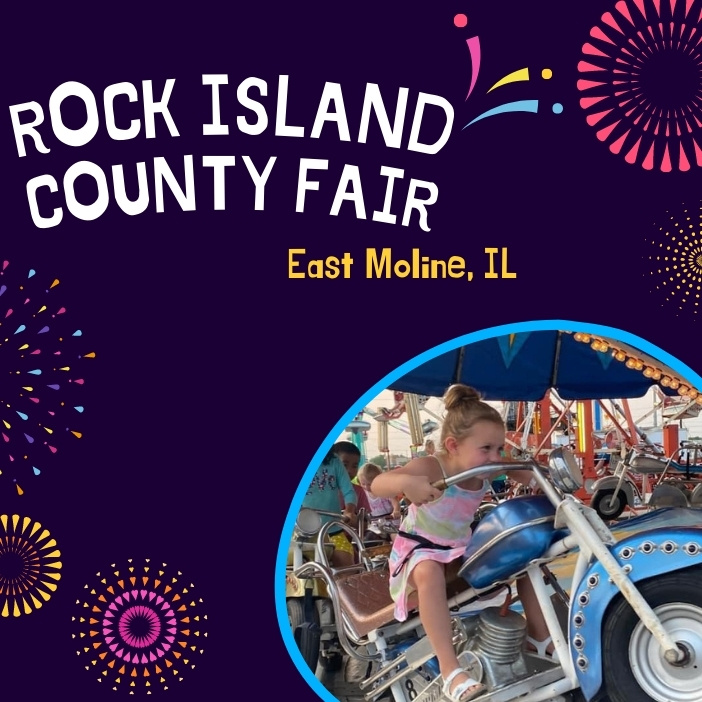 Rock Island County Fair 2024 East Moline, IL Eventlas