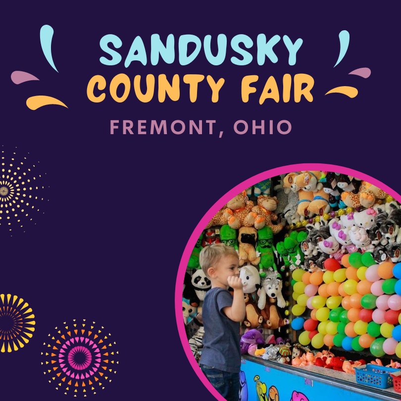 Sandusky County Fair in Fremont, Ohio
