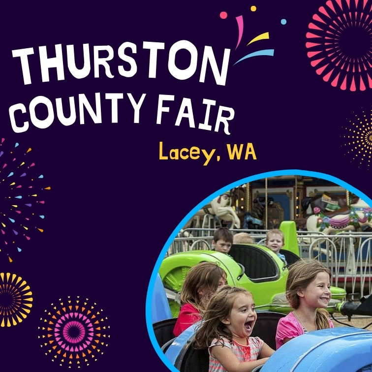 Thurston County Fair in Lacey, WA