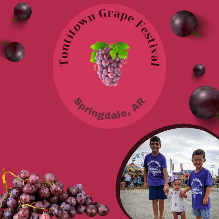 Tontitown Grape Festival 2024 Springdale, AR Eventlas