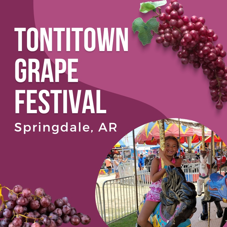 Tontitown Grape Festival 2023 - Springdale, AR | Eventlas