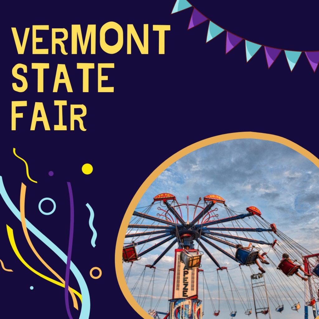 Vermont State Fair 2024 Rutland, VT Eventlas