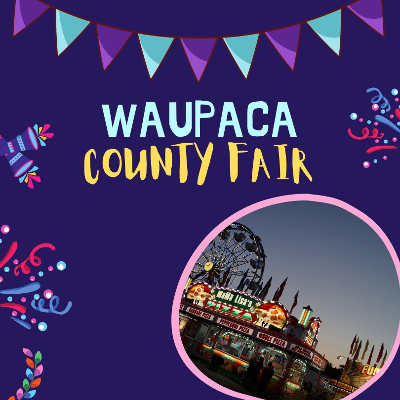 Waupaca County Fair in Weyauwega, WI